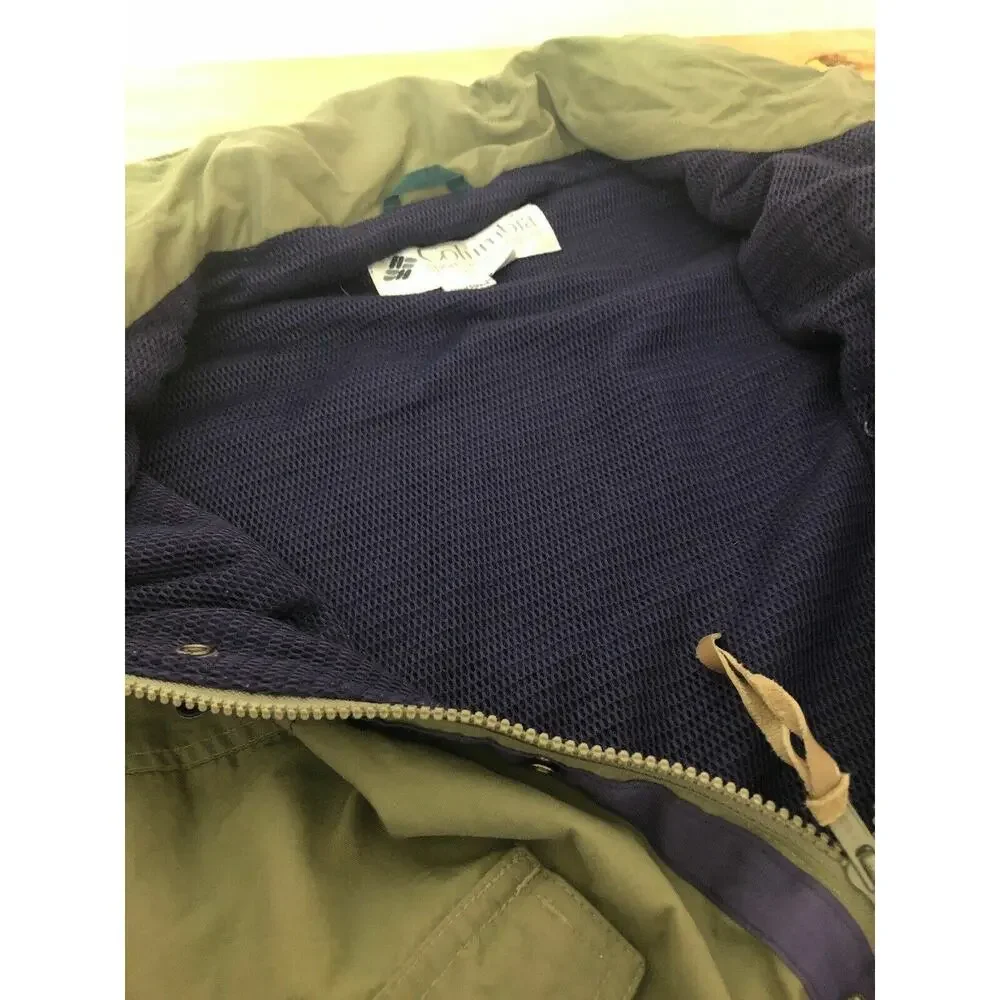 Columbia Sportswear Men's Radial Sleeve Jacket Size Large Olive Green
